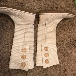 UGG knitted boots